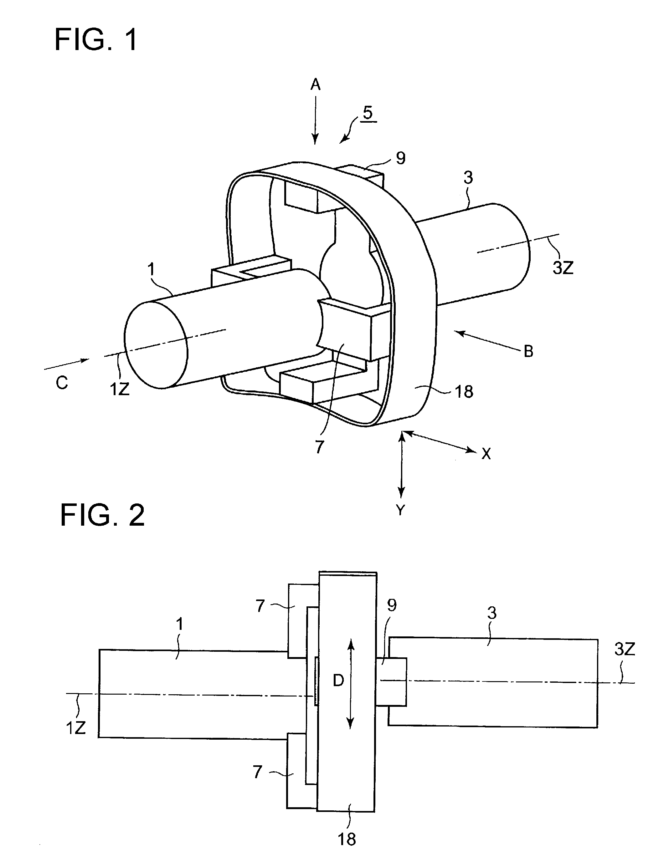 Scroll fluid machine