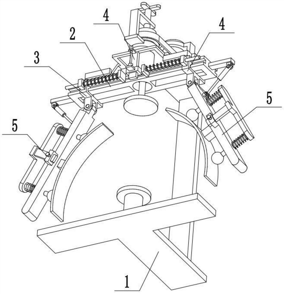 A kind of fruit peeling device