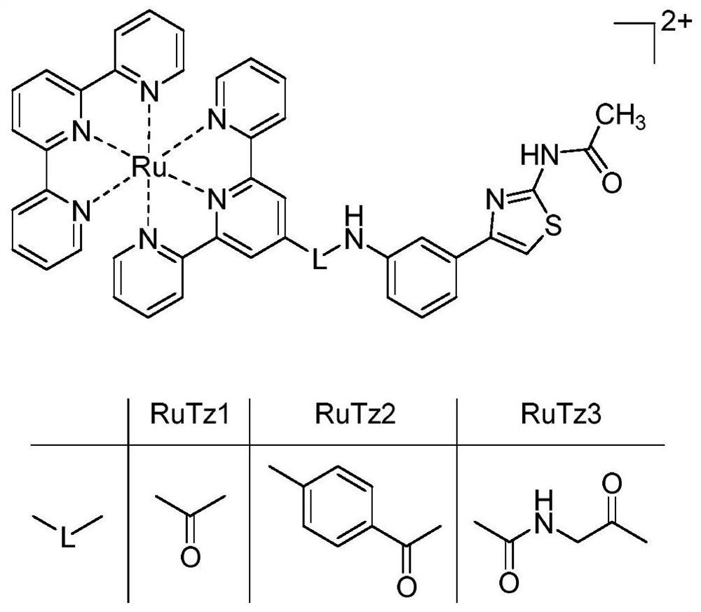 Preparation of a ruthenium complex of terpyridine and its application in reverse transcriptase inhibition