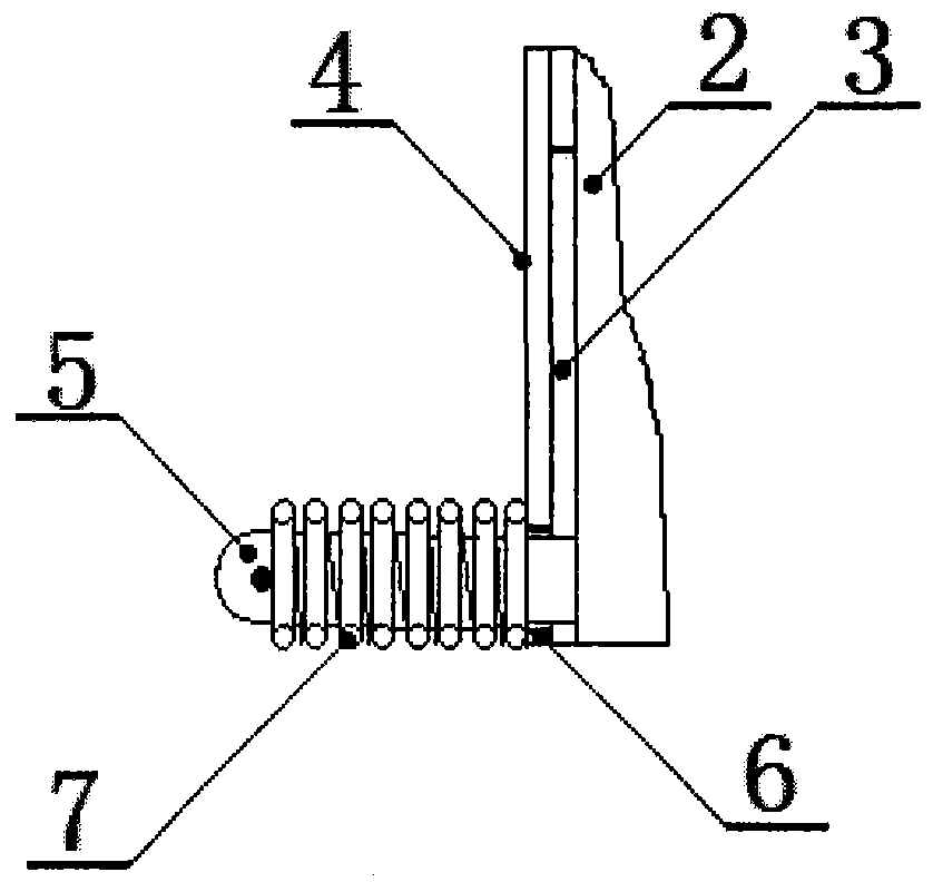 A fan panel for high -rise housing flue