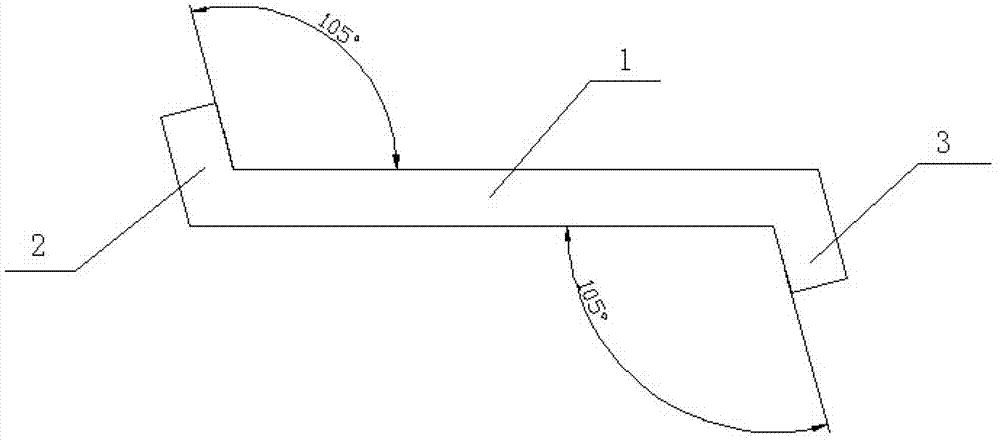 Manual workpiece angle measuring jig