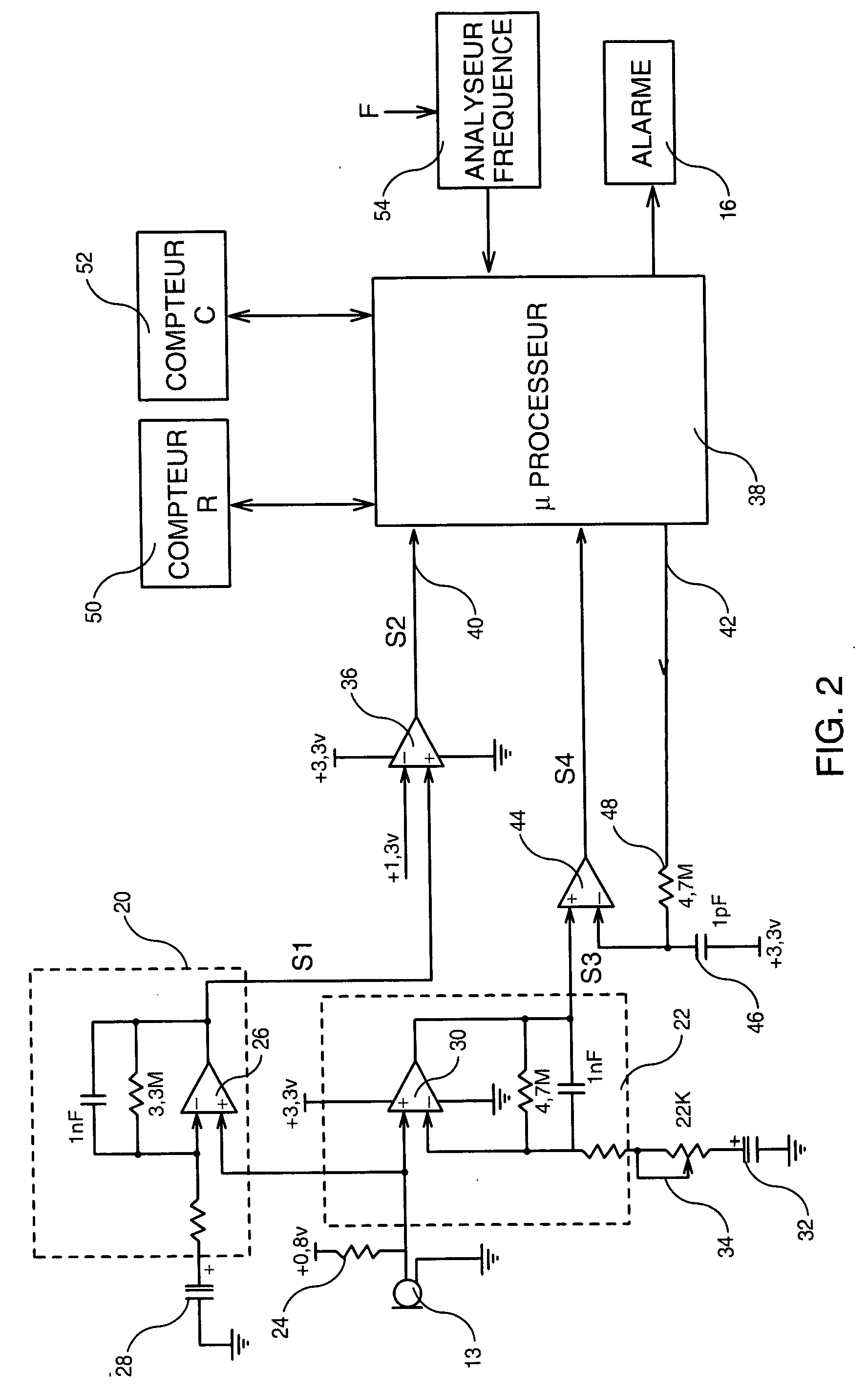 Device for detecting the fall of a body into a swimming pool