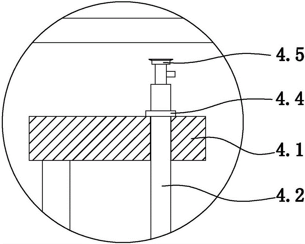 Insulating paper distributing mechanism