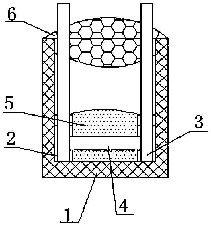 An alloy type thermal fuse with breaking current resistance