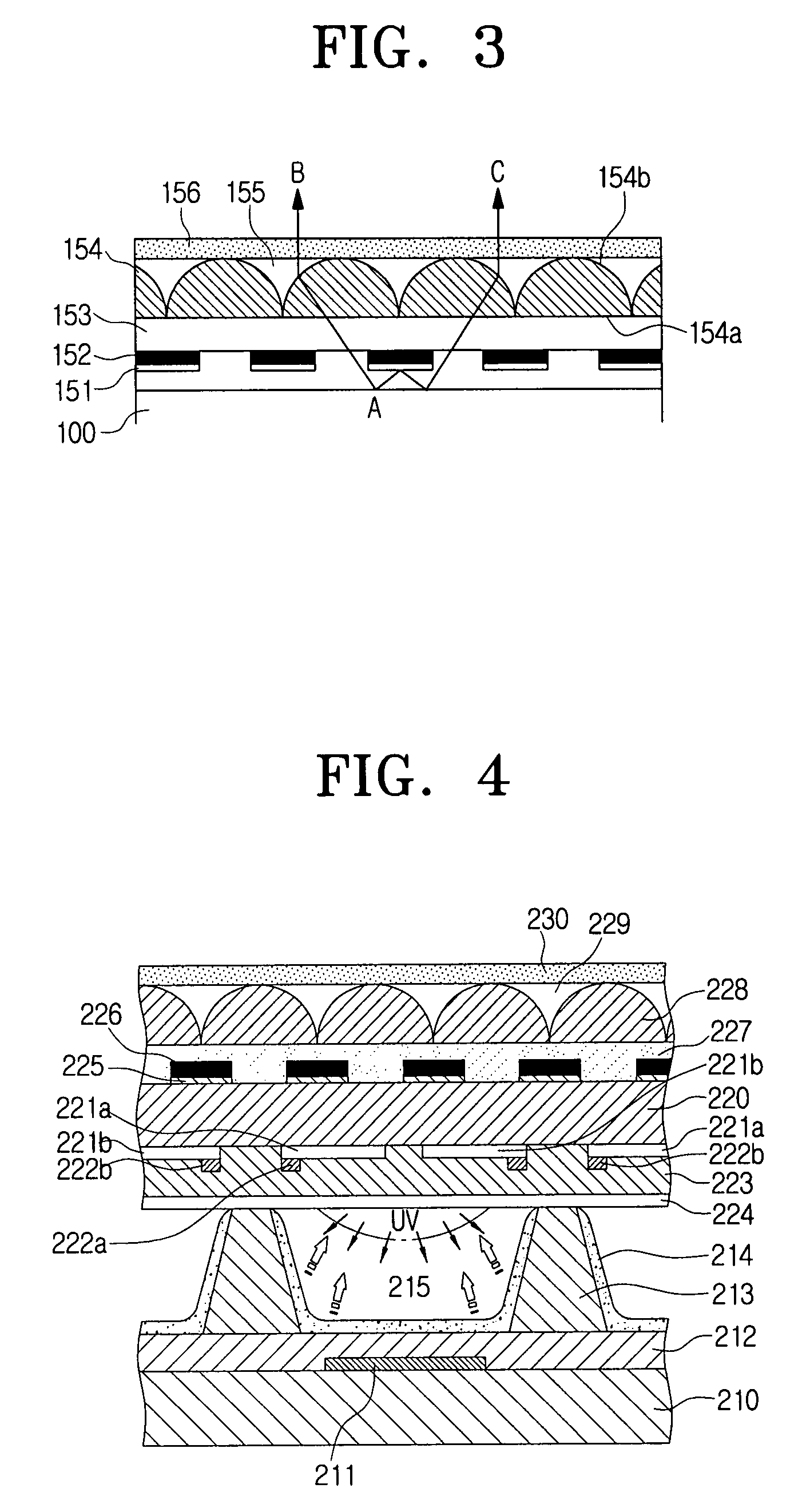 Display panel film having a black layer and a reflective layer