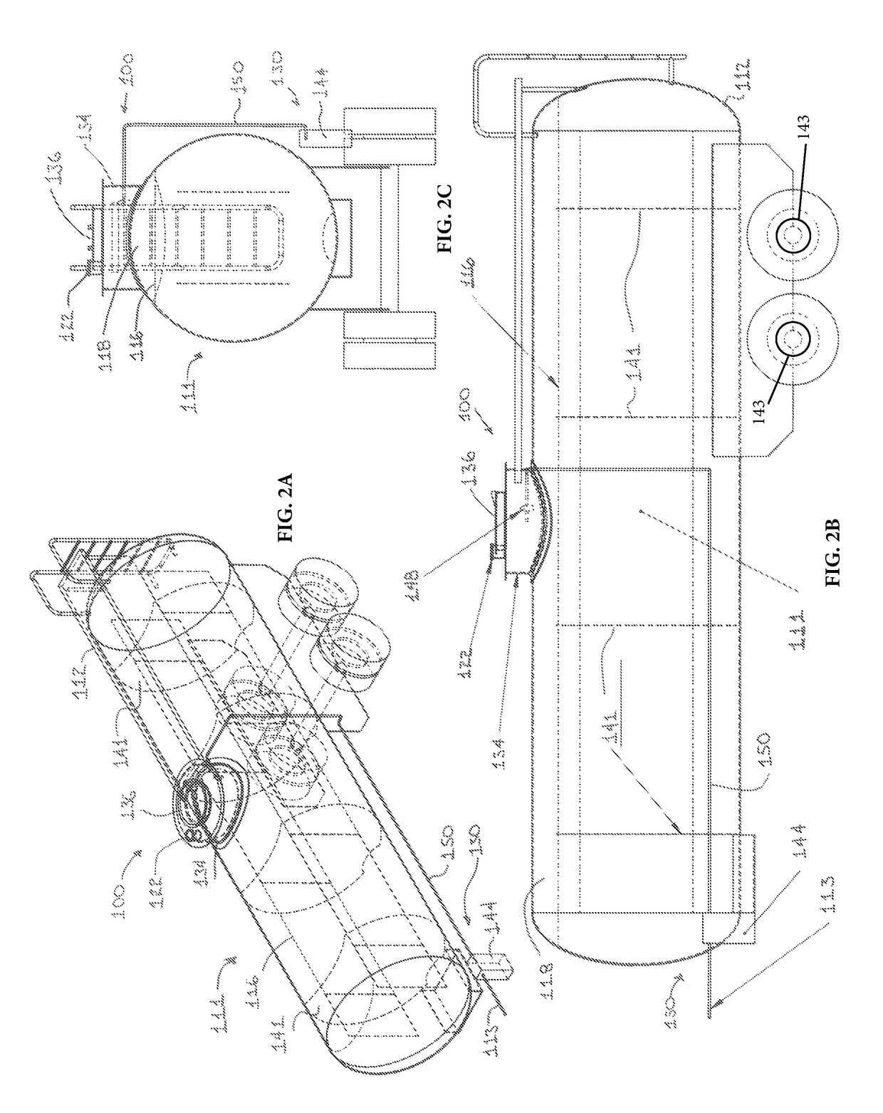System and method for inhibiting water contamination in fuel holding tank