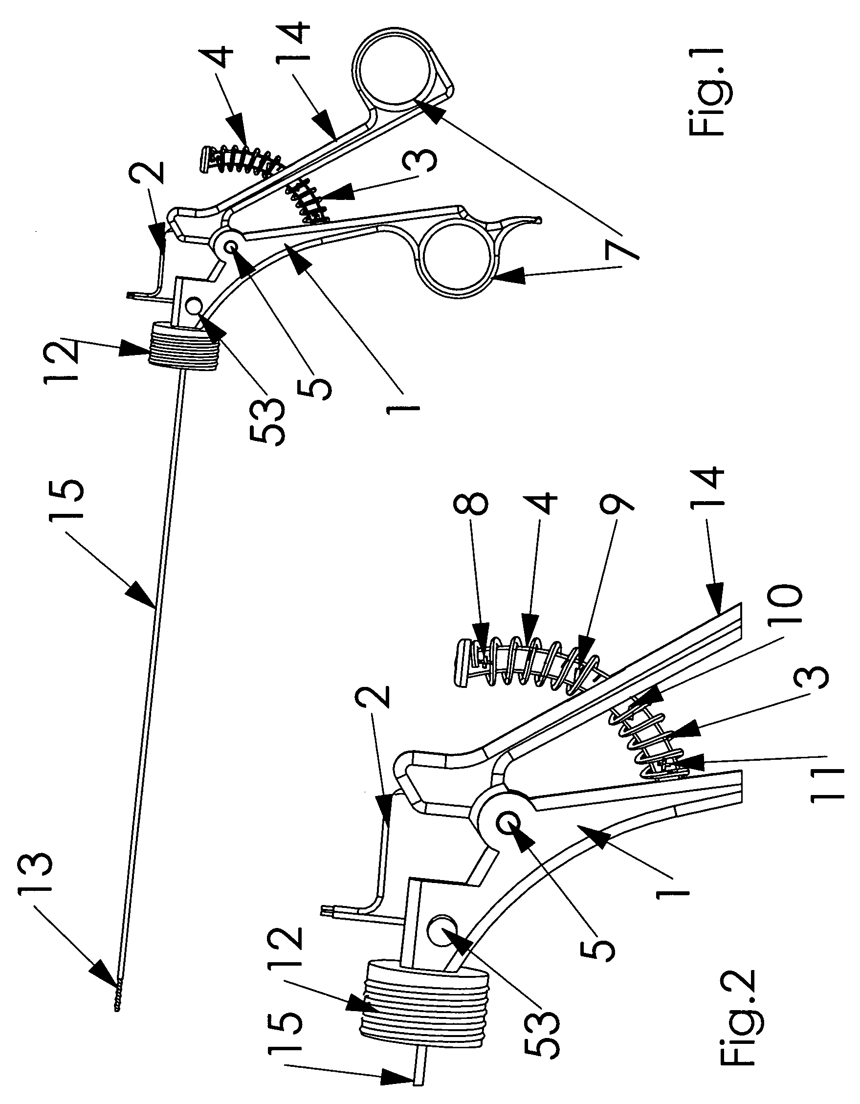 Multi-purpose minimally invasive instrument that uses a micro entry port