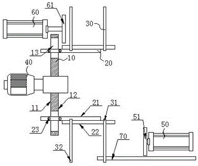 Automatic machining device of car damper support