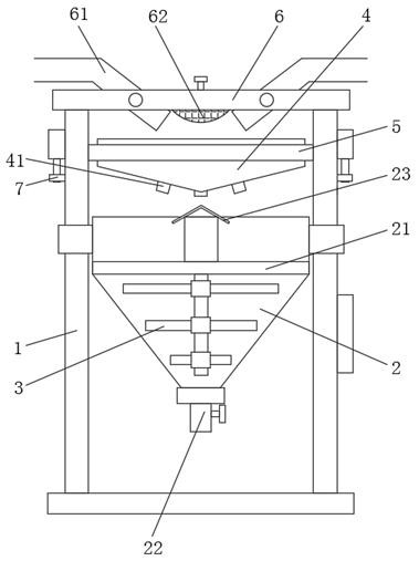 Mixing and dissolving device for medical experiments