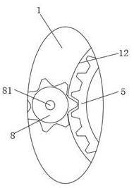 Mixing and dissolving device for medical experiments