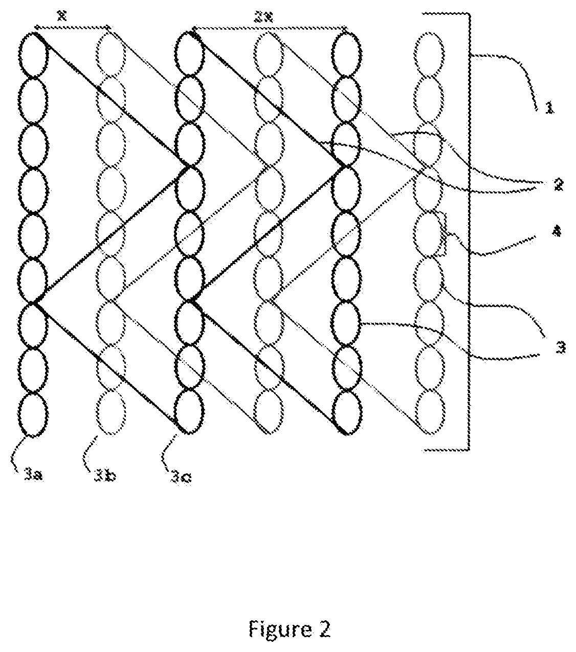 Agricultural mesh for baling