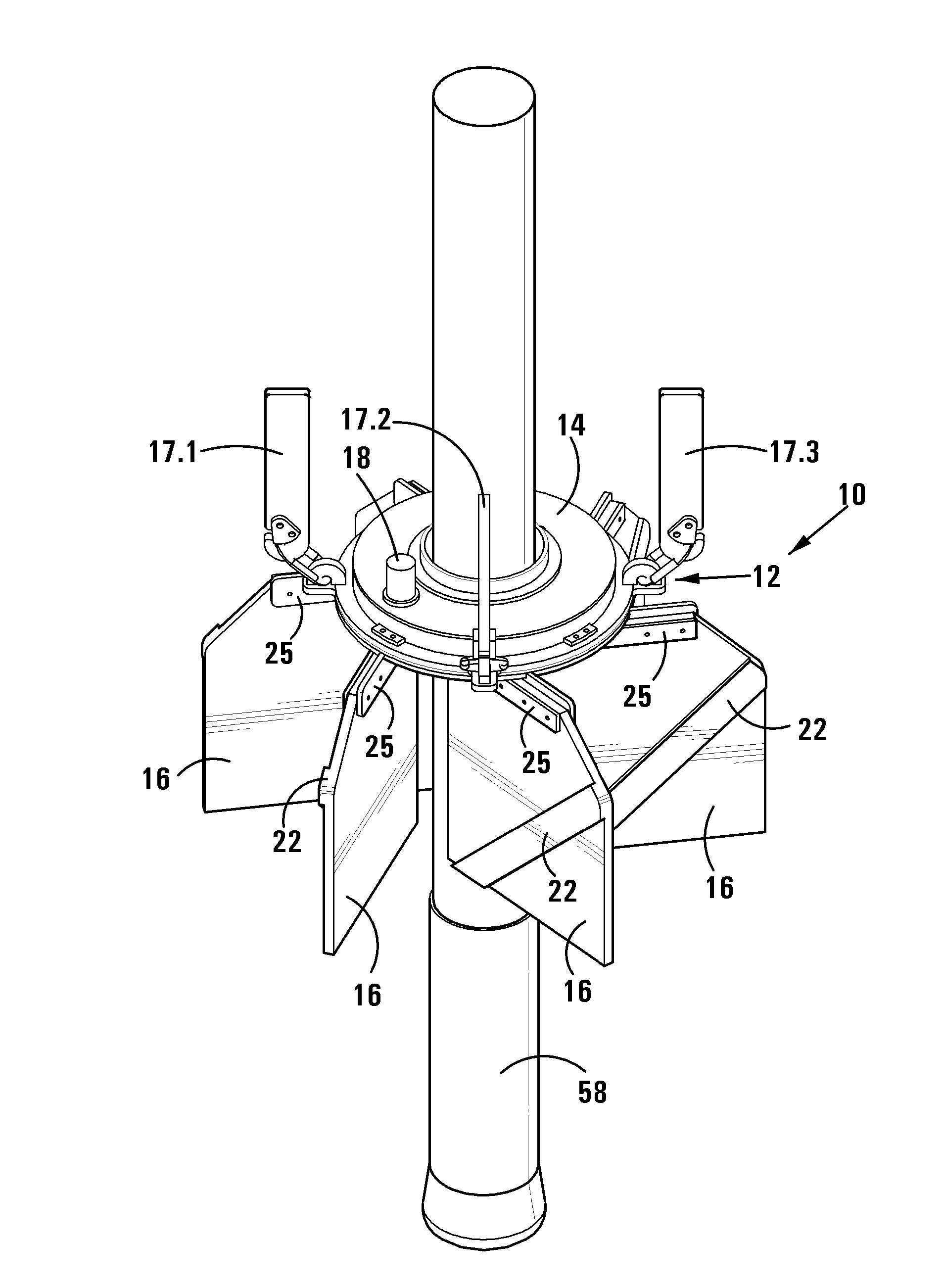 Auxiliary equipment for use with drilling apparatus