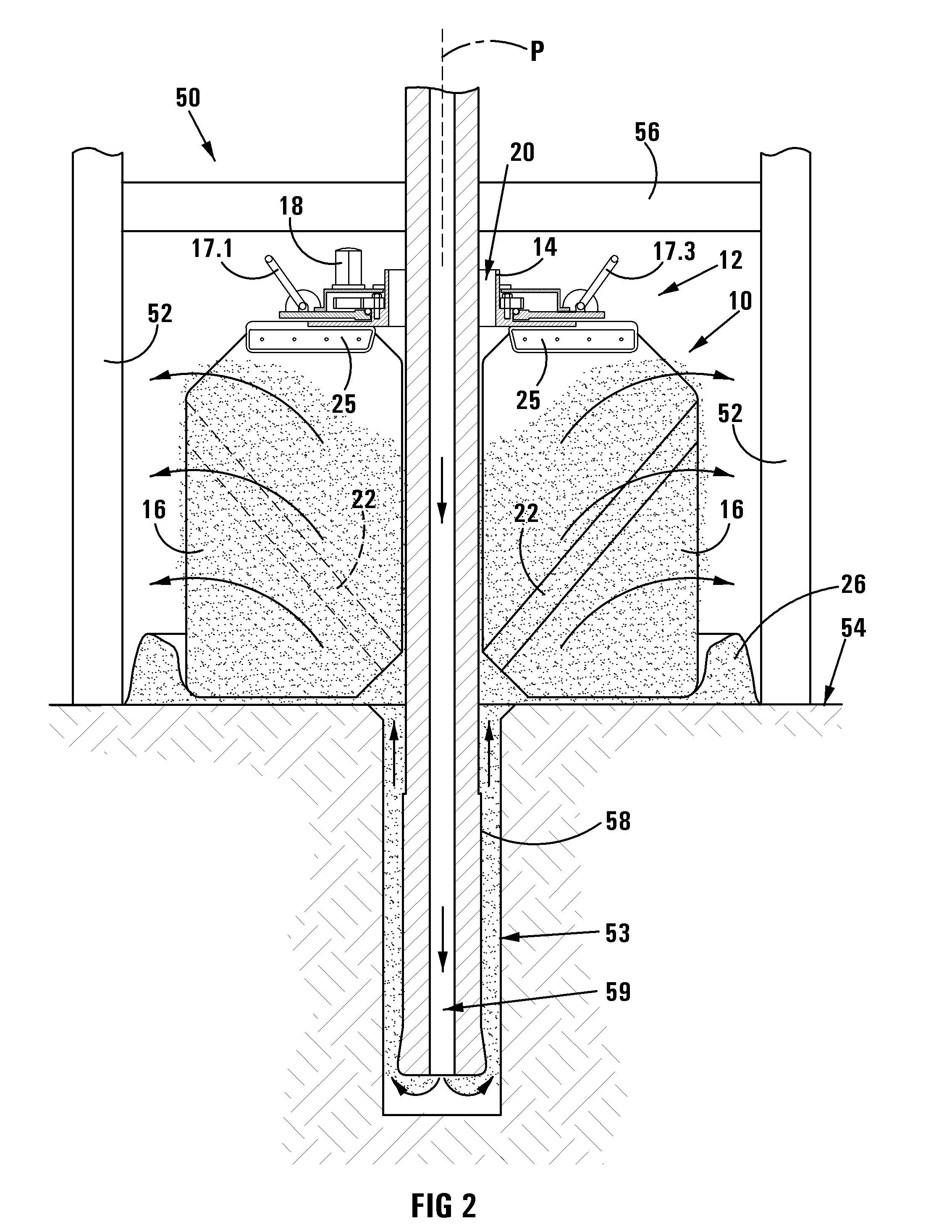 Auxiliary equipment for use with drilling apparatus