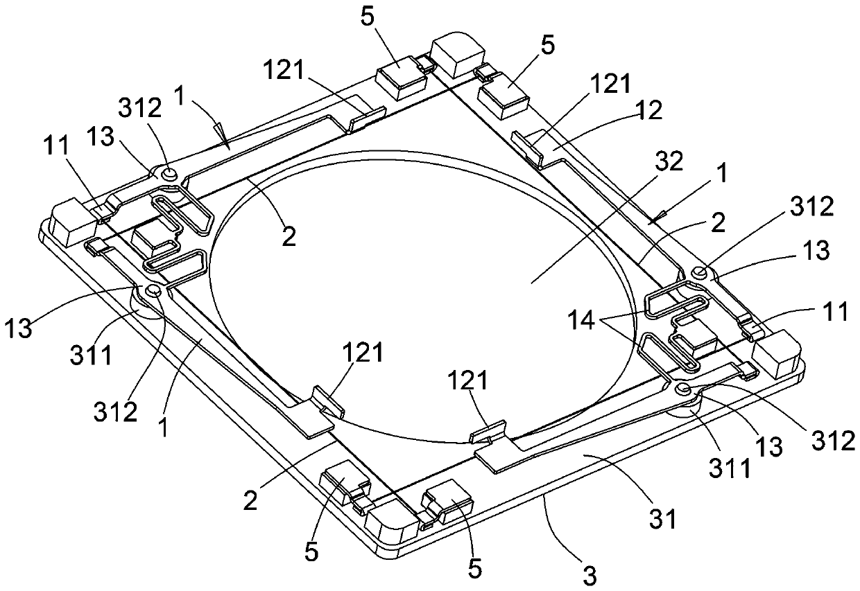 Driving mechanism and lens anti-shake device