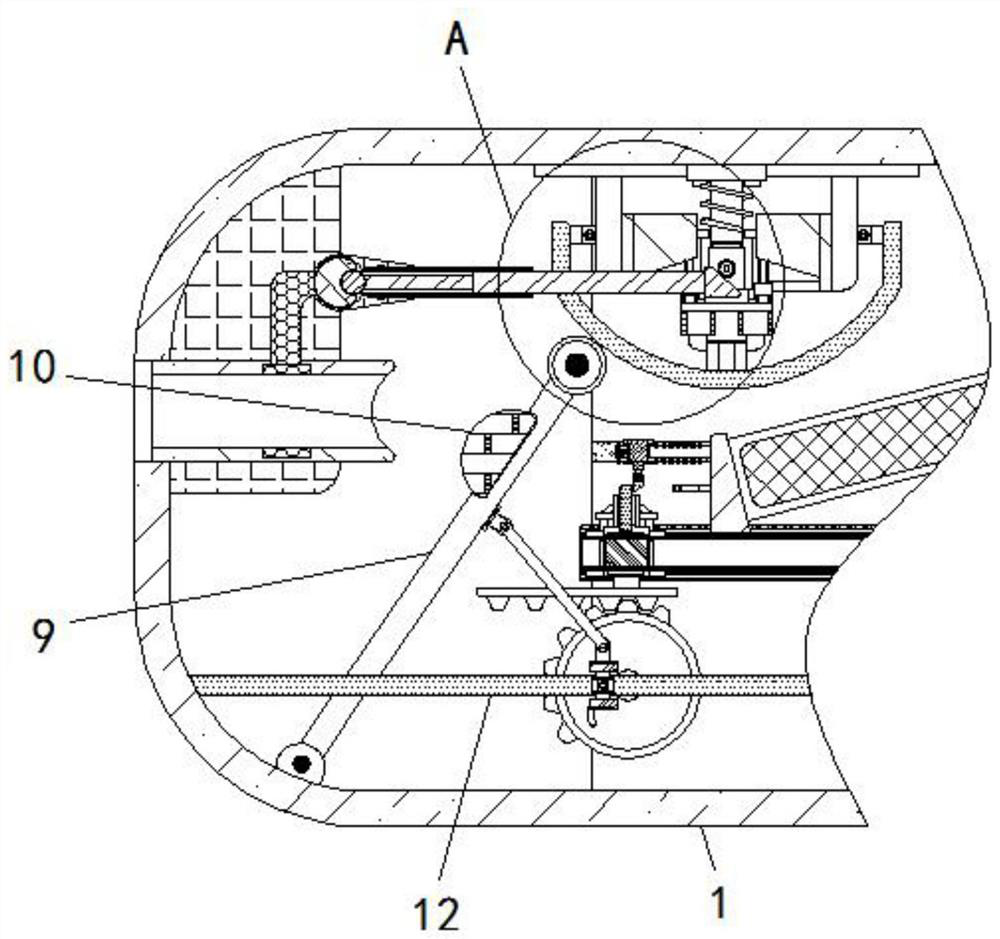 Water inflow early warning device for smart phone