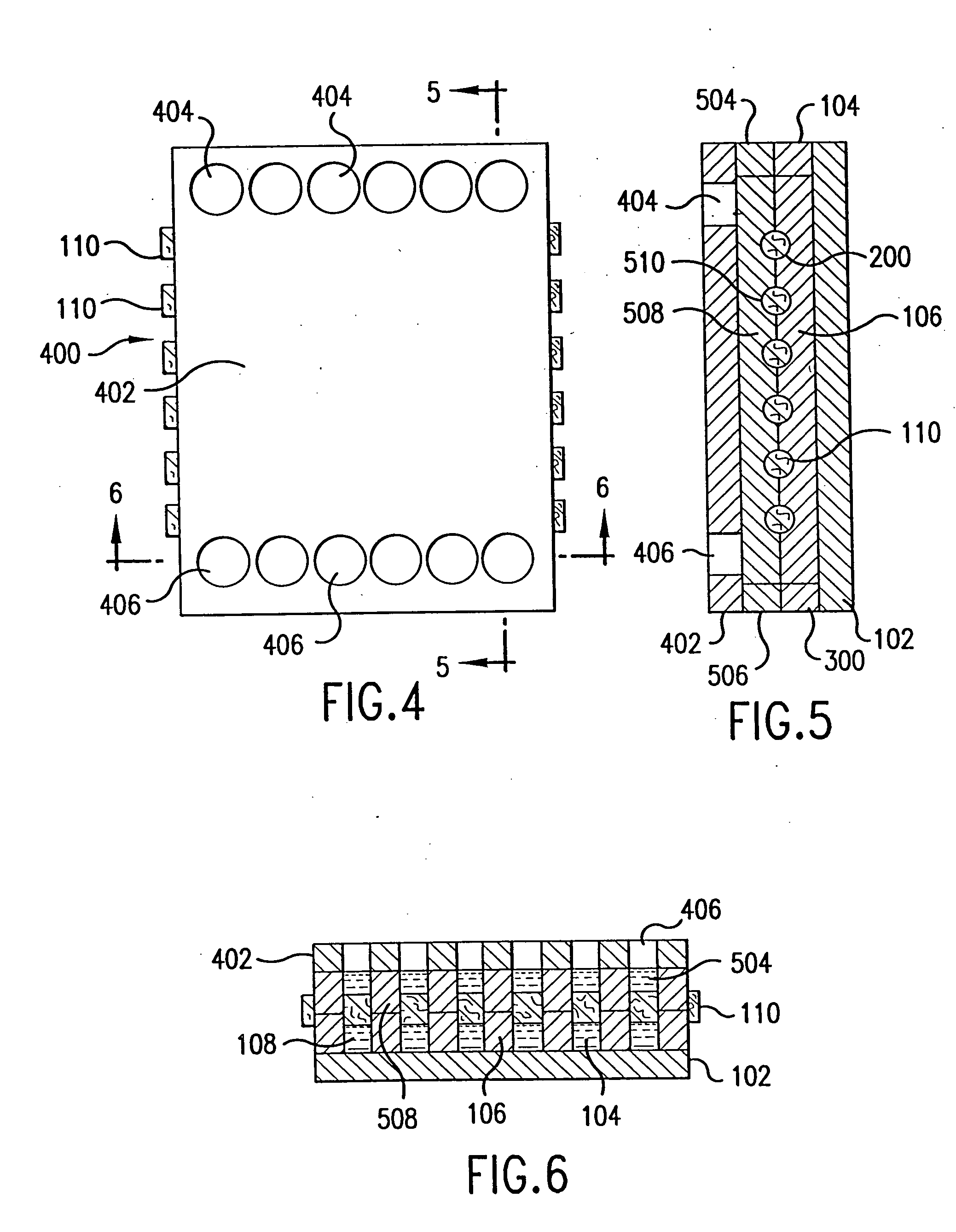 Integrated optics fiber array