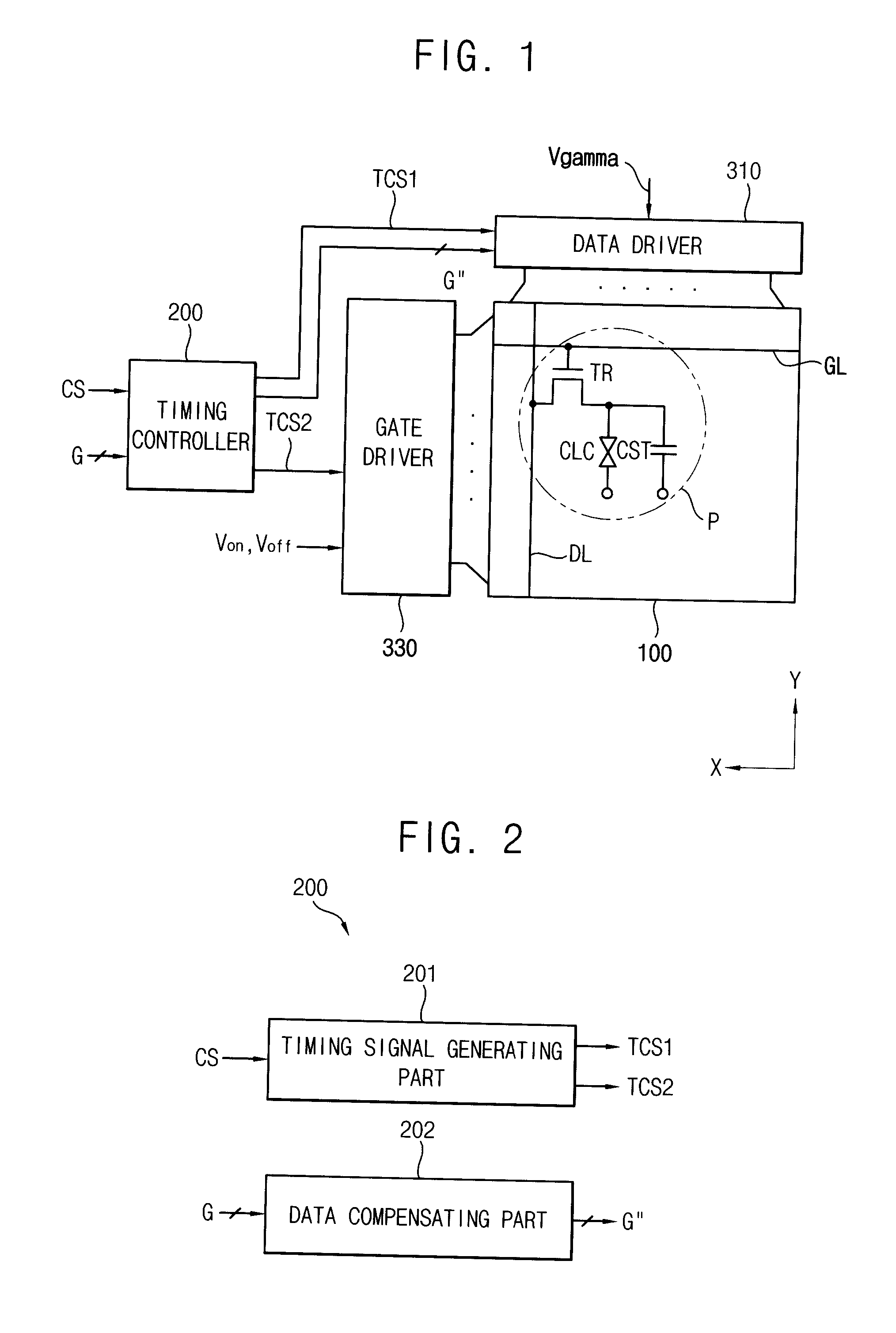 Method of compensating data, data compensating apparatus for performing the method and display apparatus having the compensating apparatus