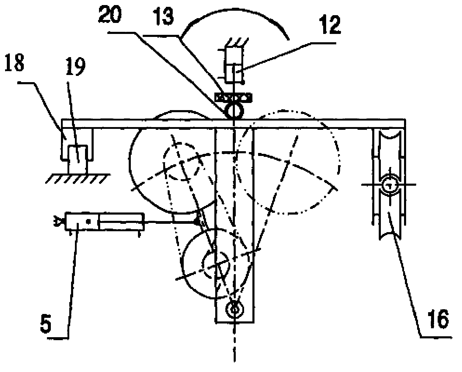 Pipe cutting deice