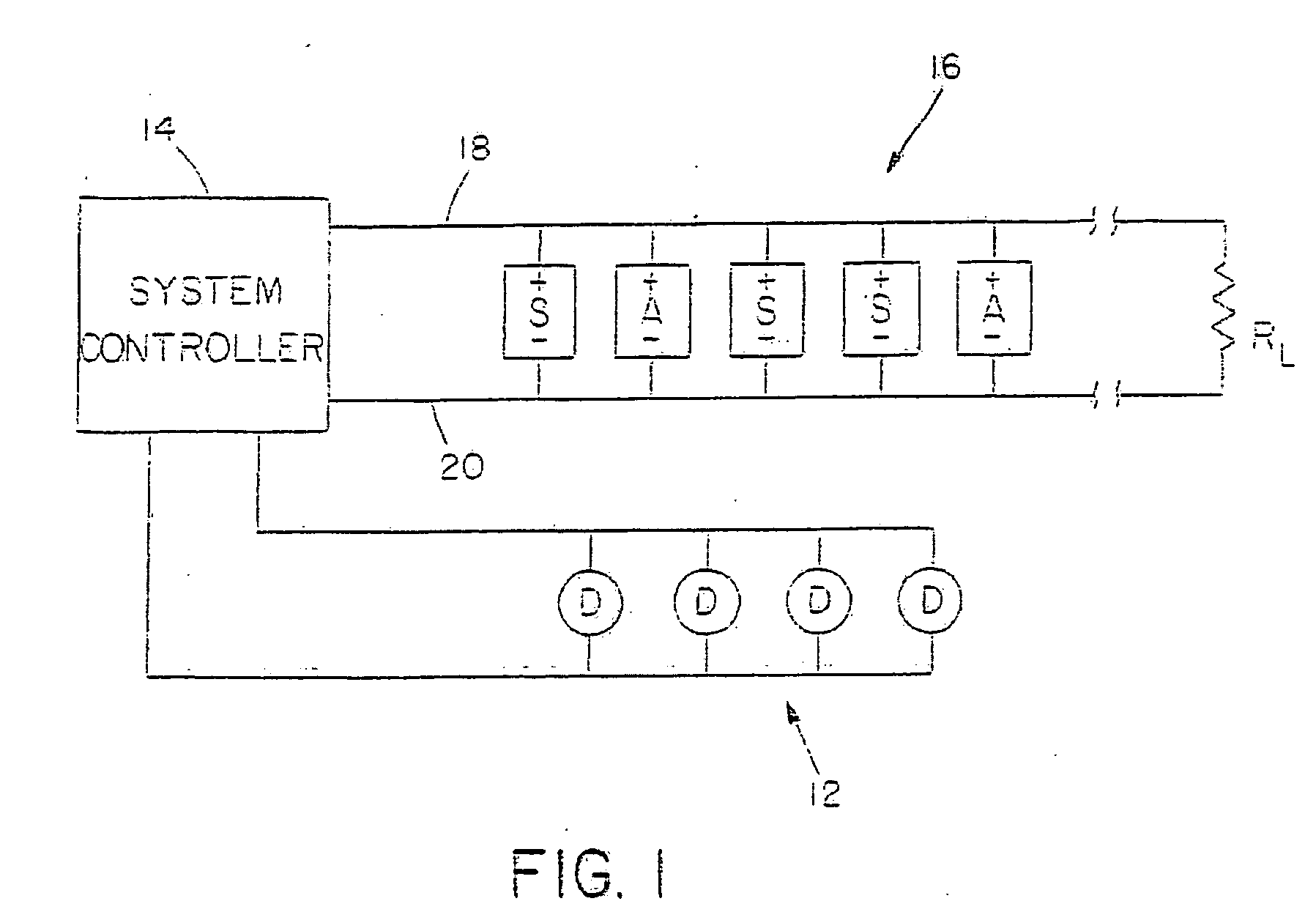 Building alarm system with synchronized strobes