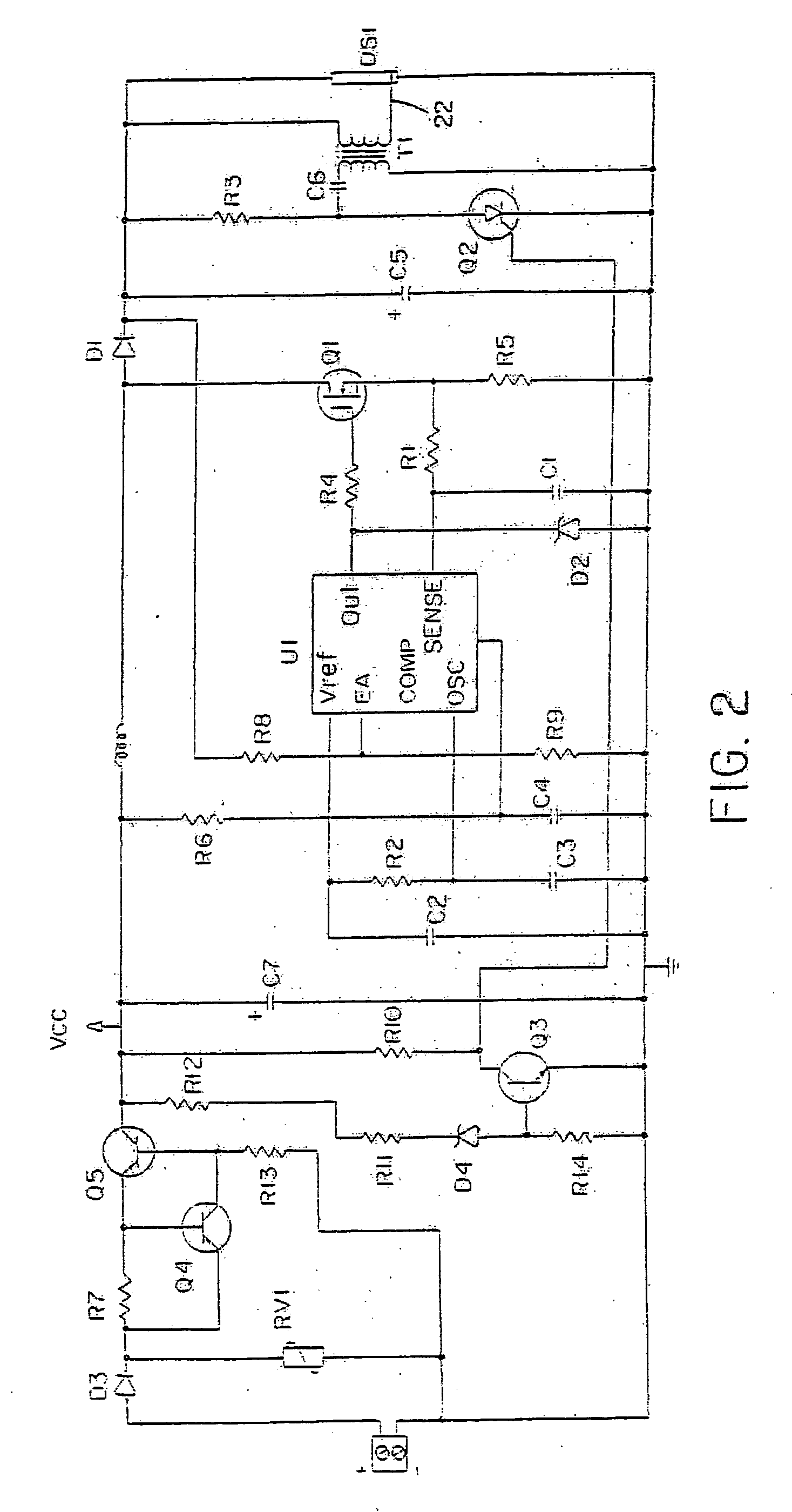 Building alarm system with synchronized strobes