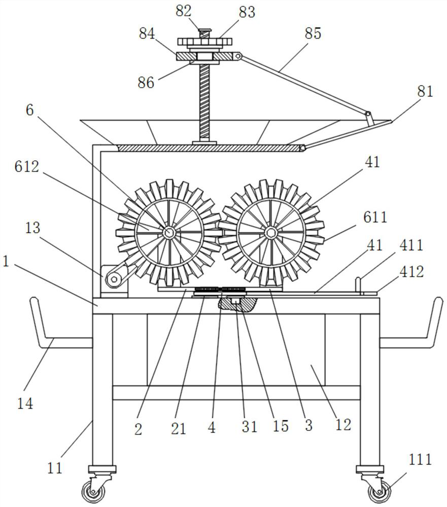 Movable tunnel exploration LED lamp