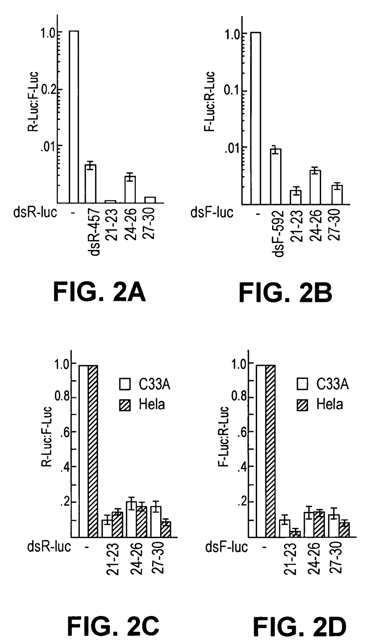 Method for efficient RNA interference in mammalian cells