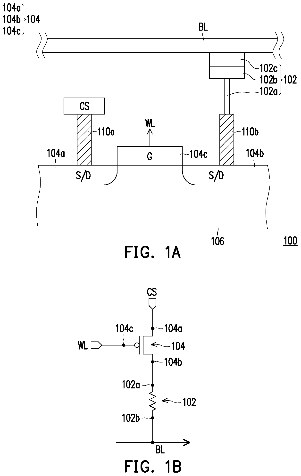 Memory unit, array and operation method thereof