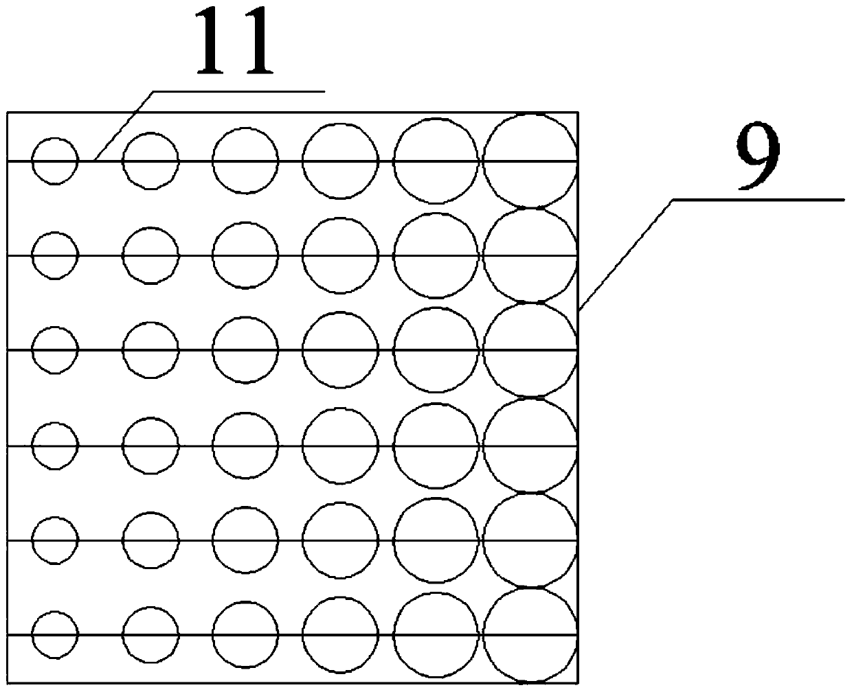 Chain boiler for collaborative combustion of biomass and household waste and operating method of chain boiler