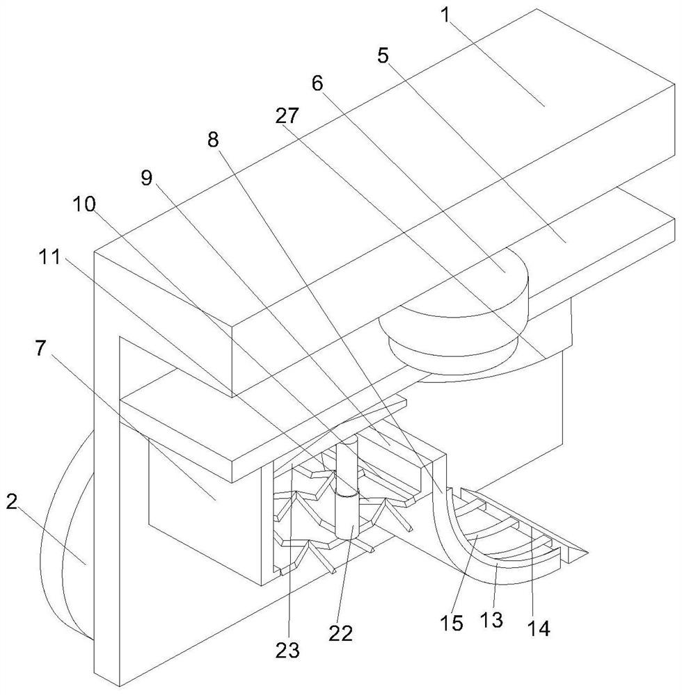 Soil turning equipment for agricultural planting in field of agricultural machinery