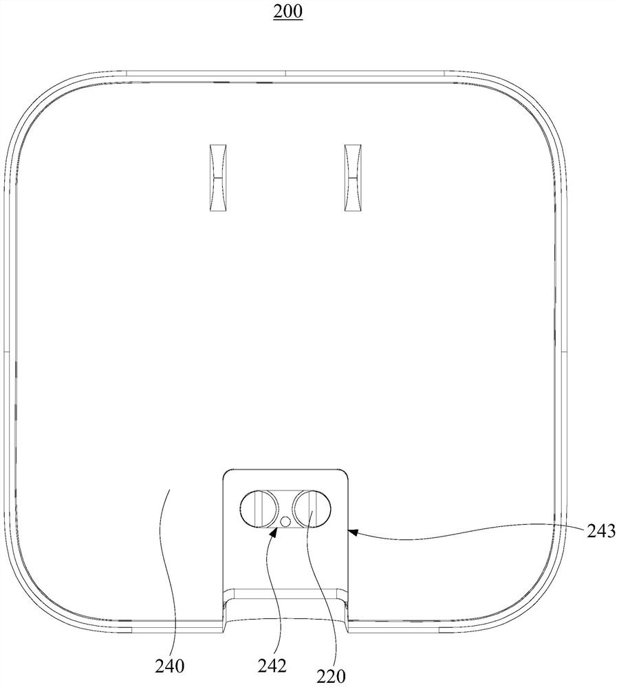 Power adapter device and charger