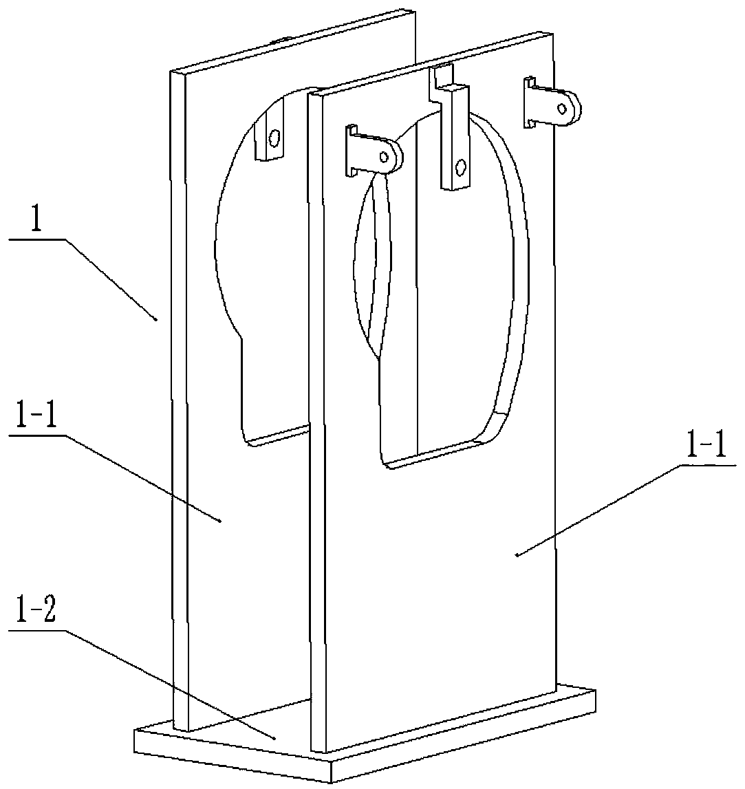 Demoulding device and demoulding method of magnetic material