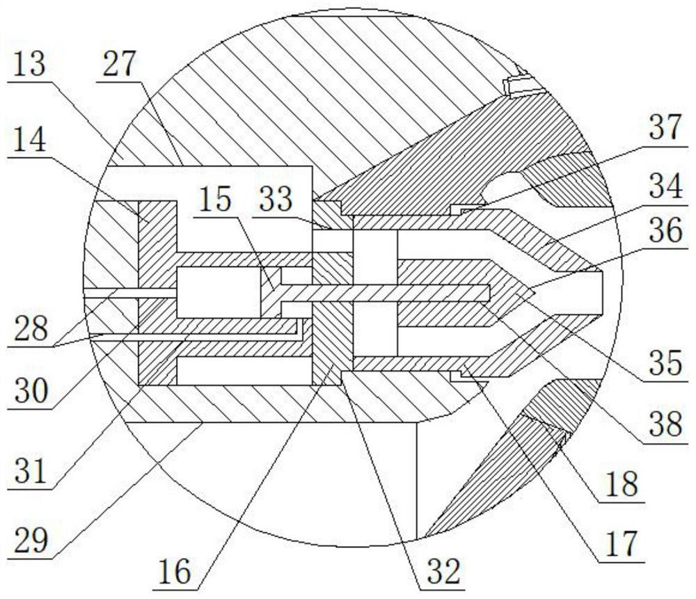 A sewage collection intelligent control interface valve system