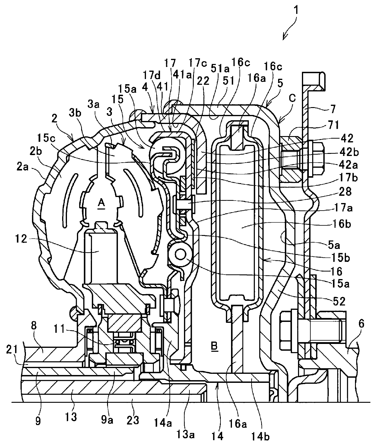 Fluid coupling