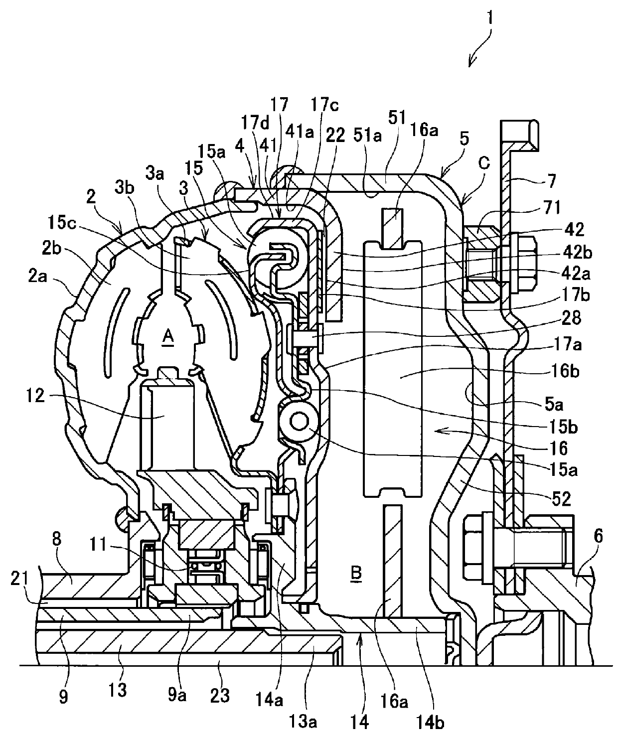 Fluid coupling