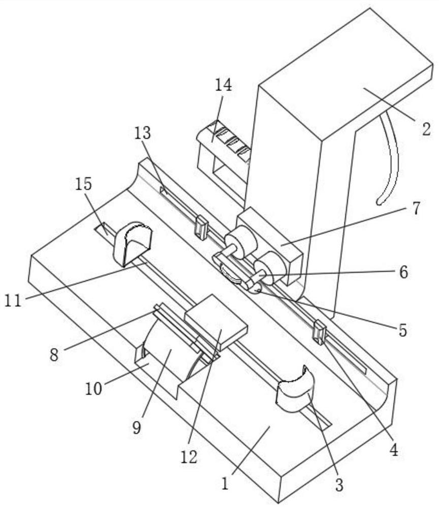 Flexibility training device for physical exercise