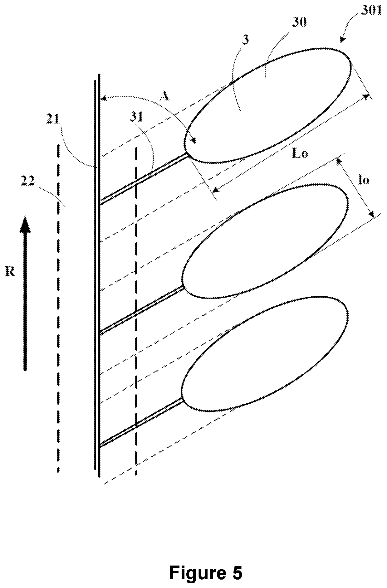 Tread Having Hidden Cavities Extended by Offset Openings