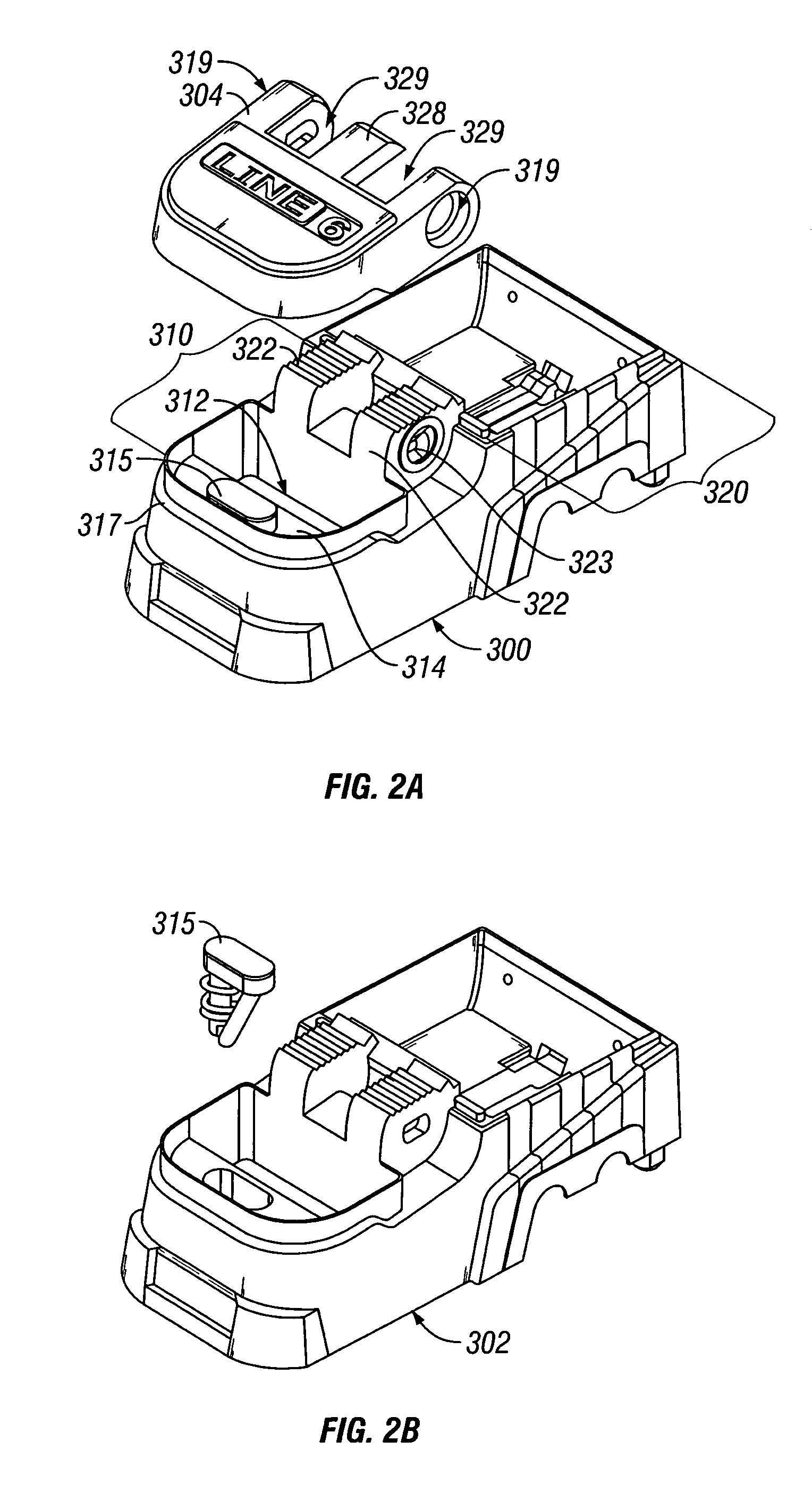 Audio signal processor with modular user interface and processing functionality