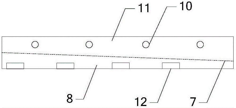 Method for planting bananas in drought-resisting slope