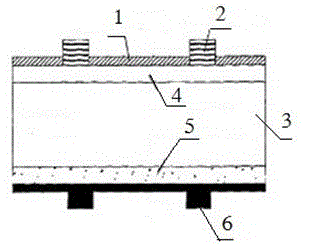 Back field aluminum paste applied to n-type crystalline silicon solar cells and preparation method thereof