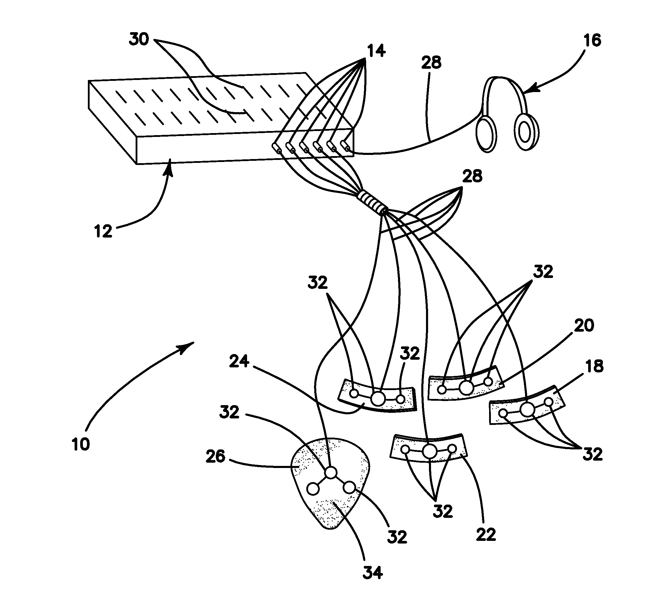 Sound therapy systems and methods for recalibrating the body's electromagnetic field