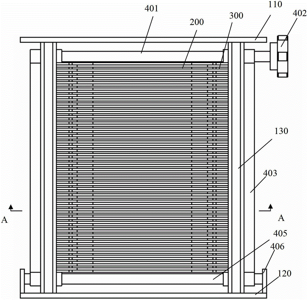 Steadily operating variable pitch clamp