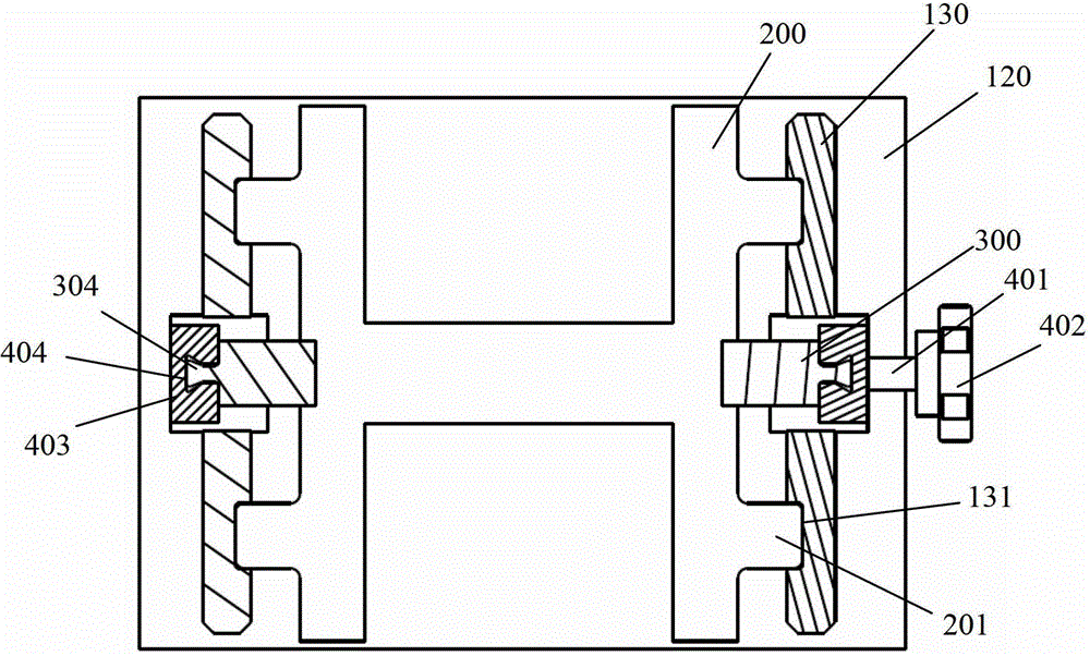 Steadily operating variable pitch clamp