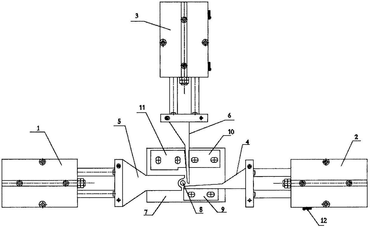 Automatic wire looping machine