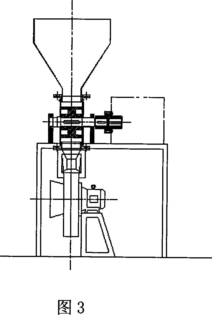 Vehicle-mounted wind-sent poison bait distributing machine