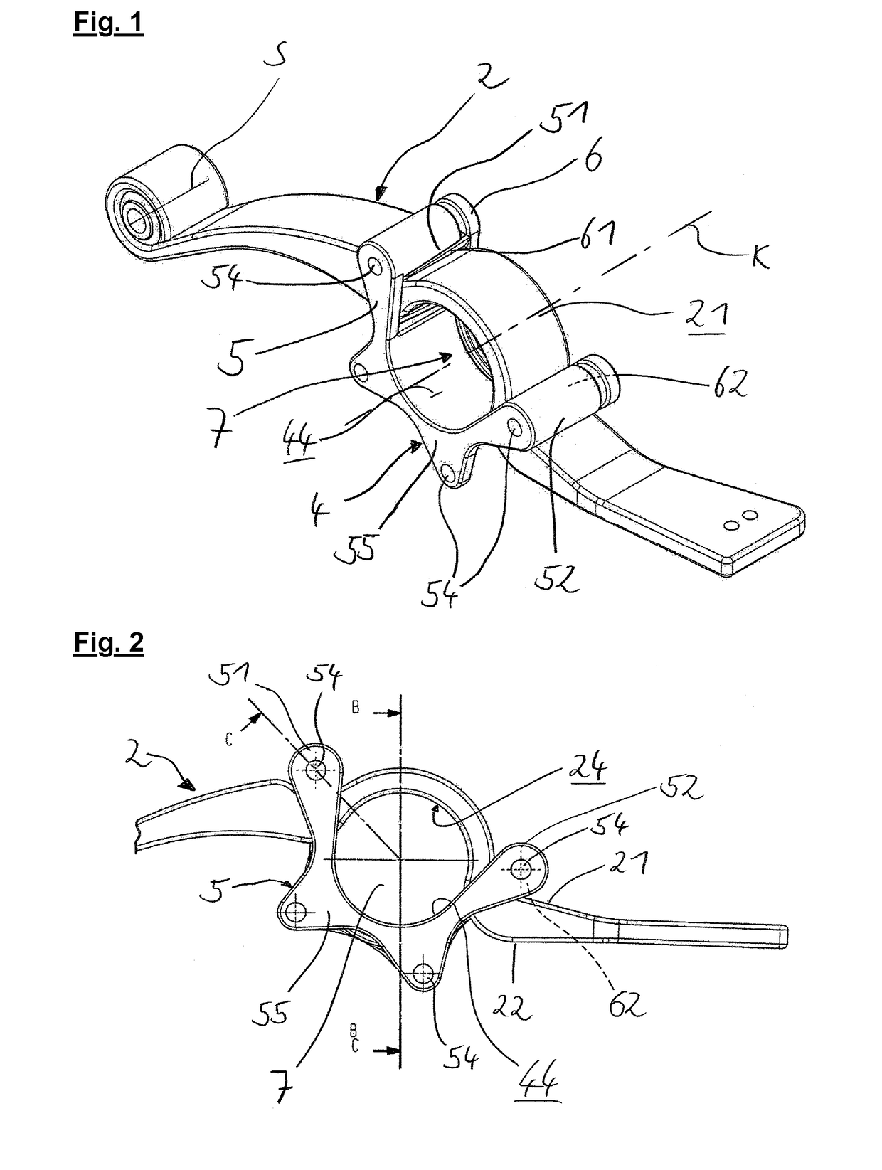 Axle unit