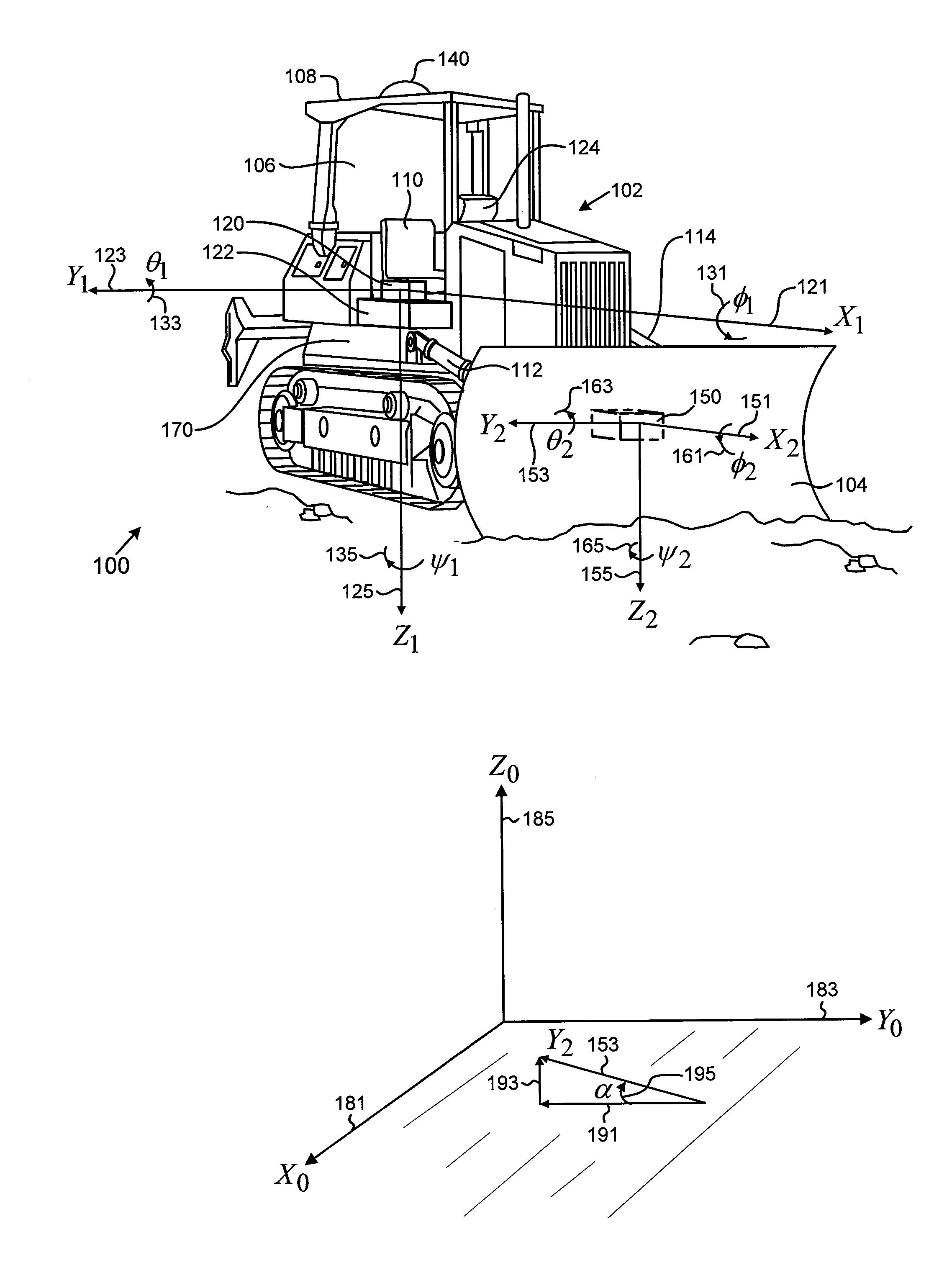 Semi-Automatic Control of a Joystick for Dozer Blade Control