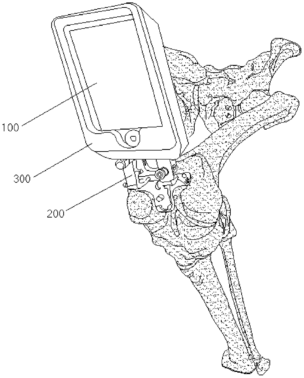 Orthopedic intelligent osteotomy navigation device and use method thereof