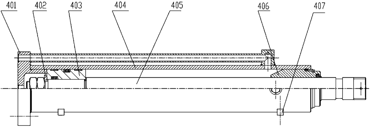 Testing device for marine crane anti-oscillation and heave compensation