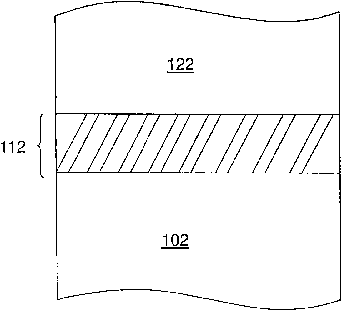 Combined luminous element of electronic barrier layer