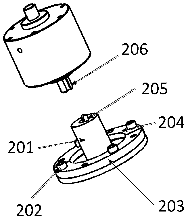 Series-parallel connection ball joint device
